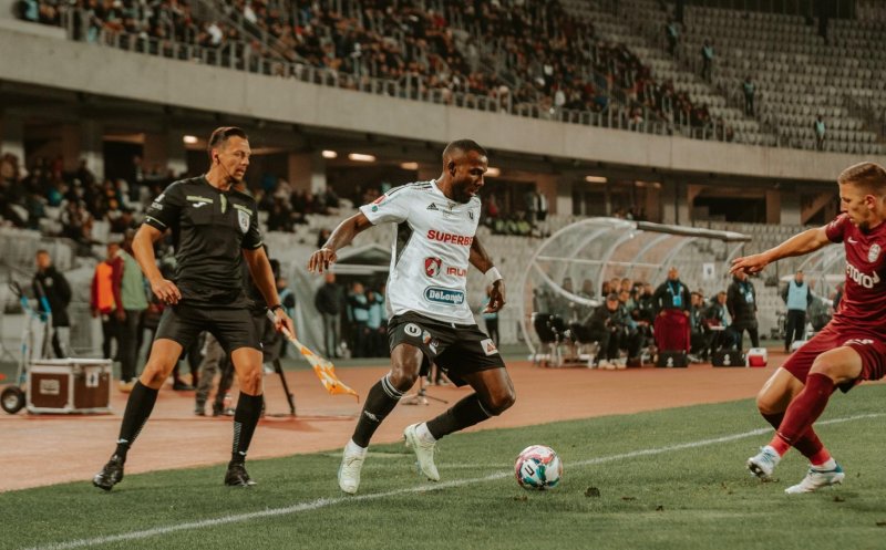 Romario Pires, încântat de revenirea la antrenamente: "Din afara terenului e mult mai greu"
