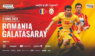 Sports Festival 2023. All Stars Romania și Galatasaray Legends se vor întâlni pe Cluj Arena