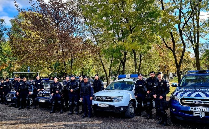 Campanie de recrutare în Jandarmerie. Sunt scoase la concurs 700 locuri