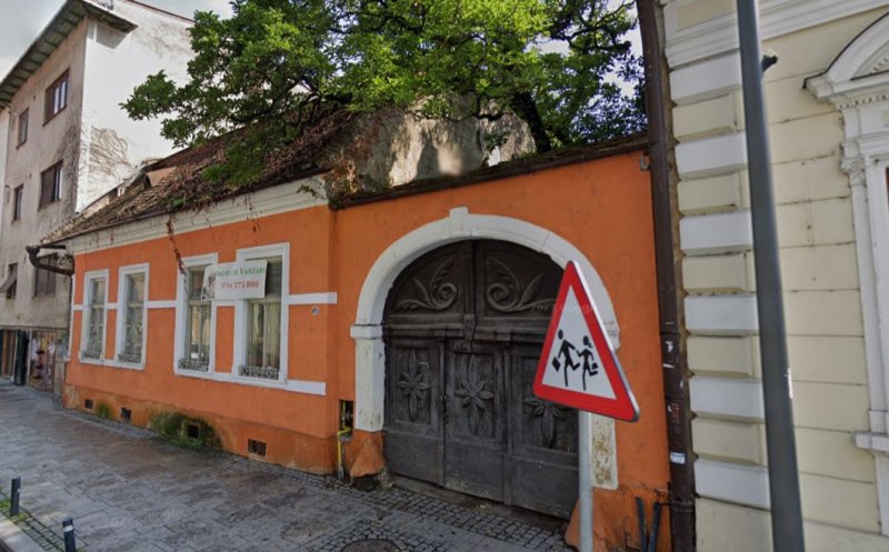 Se vinde ”Casa cu magnolii” din centrul Clujului