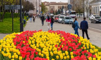 Primăvară splendidă la Cluj-Napoca