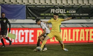 Universitatea Cluj întâlnește astăzi ultima clasată din Superligă