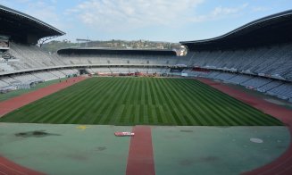 Gazonul de pe stadionul Cluj Arena a fost înlocuit integral. Începe pregătirea terenului pentru primul meci