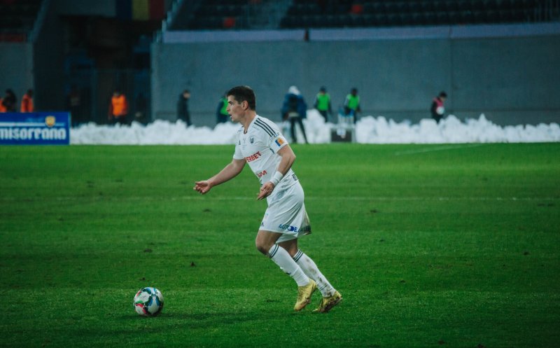 Un jucător al Universității Cluj inclus în echipa ideală a etapei din play-off/play-out