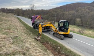 Reparații pe trei drumuri județene din Cluj! Cât timp vor dura lucrările