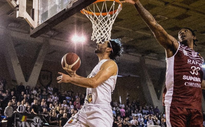 U-BT Cluj-Napoca a început cu dreptul semifinalele Ligii Naționale