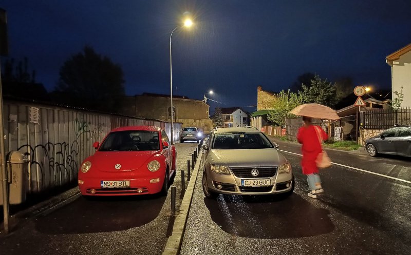 Parcare à la Cluj  din categoria "RUPE-ŢI PERMISUL"