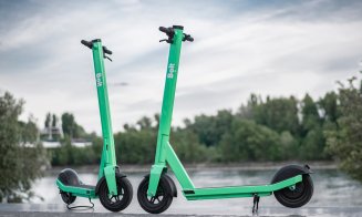 Peste 3.000 de trotinete electrice, pe străzile din Cluj-Napoca