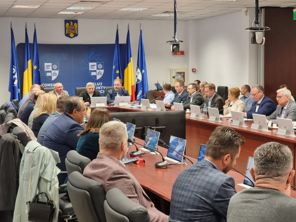 USR a cerut o nouă maternitate la Cluj-Napoca! Ce s-a discutat în Consiliul Județean: „Reveniți la anul când sunt alegeri”