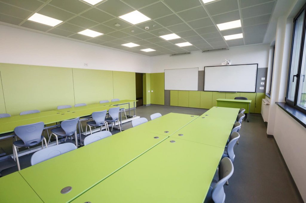 Lucrările de modernizare a Seminarului Teologic Ortodox sunt finalizate