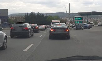 ”Coloana infinitului”, la Cluj-Napoca! / Semafoarele nu mai sunt inteligente? Nu vezi polițiști în intersecții