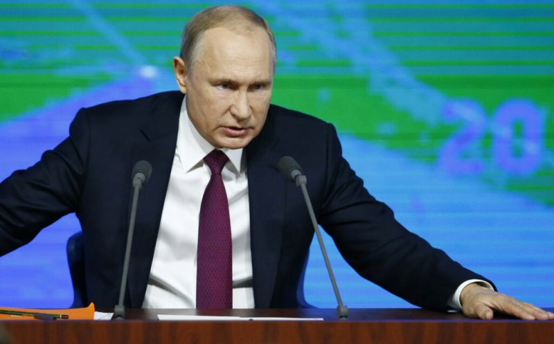 Tentativă eșuată de asasinare! Ucrainenii ar fi încercat să-l omoare pe Putin cu o dronă