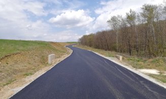 Un nou drum județean din Cluj a fost asfaltat! Cum arată acum
