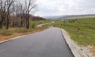 Un nou drum județean din Cluj a fost asfaltat! Cum arată acum