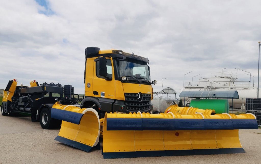 Noi investiții la Aeroportul Internațional Cluj. Ce face ultima autospecială cumpărată