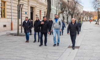 Primarul Clujului a spus care este cel mai greu șantier din oraș: „Se lucrează sub trafic intens”