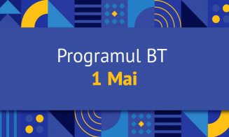 Program 1 mai BT