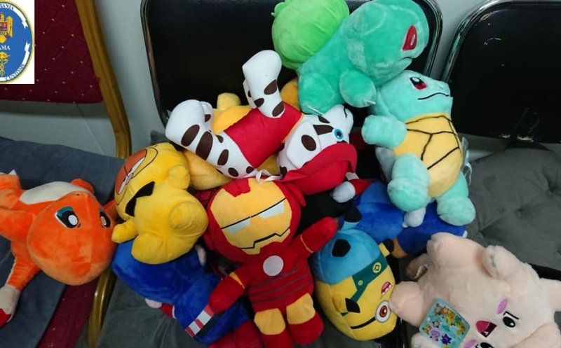 Jucării din pluș de peste 180.000 de lei, confiscate la vamă. Posibile „fake-uri”