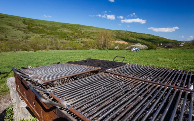 Ziua de Cluj | Două locuri de picnic, pregătite pentru clujeni de 1 Mai.  Boc: "Grătar încins!"