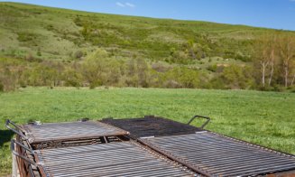 Două locuri de picnic, pregătite pentru clujeni de 1 Mai. Boc: "Grătar încins!"