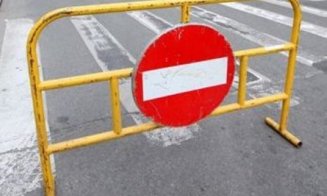 Atenție, șoferi! Restricții de circulație pe o stradă din Cluj-Napoca