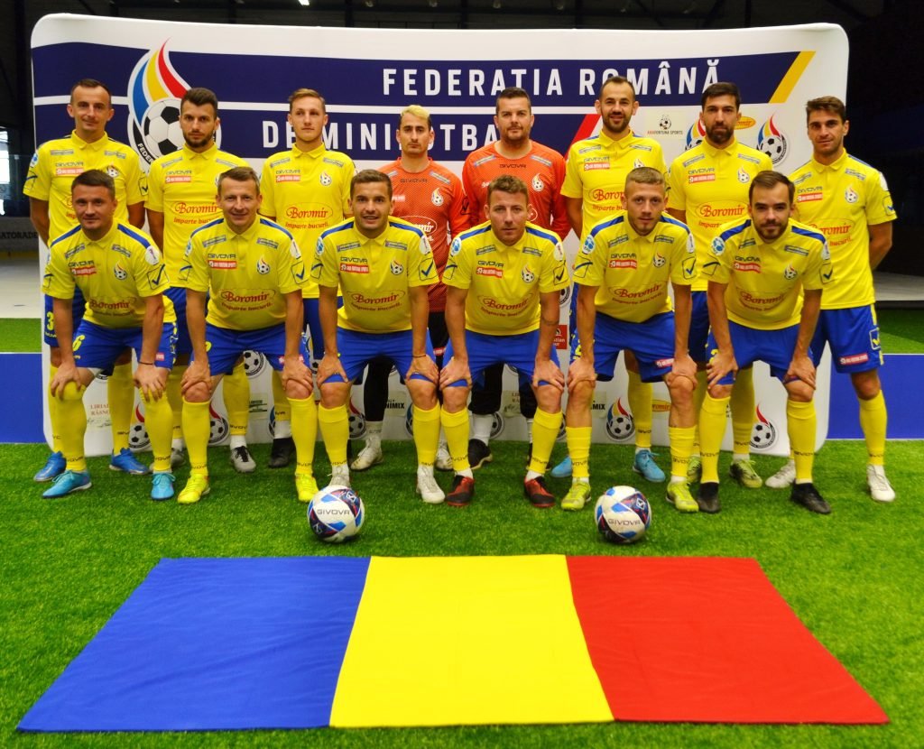 Naționala de minifotbal a României va participa la un turneu în Slovacia