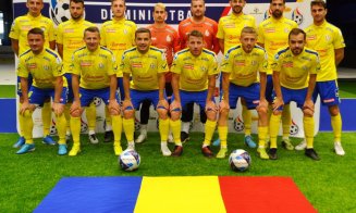 Naționala de minifotbal a României va participa la un turneu în Slovacia