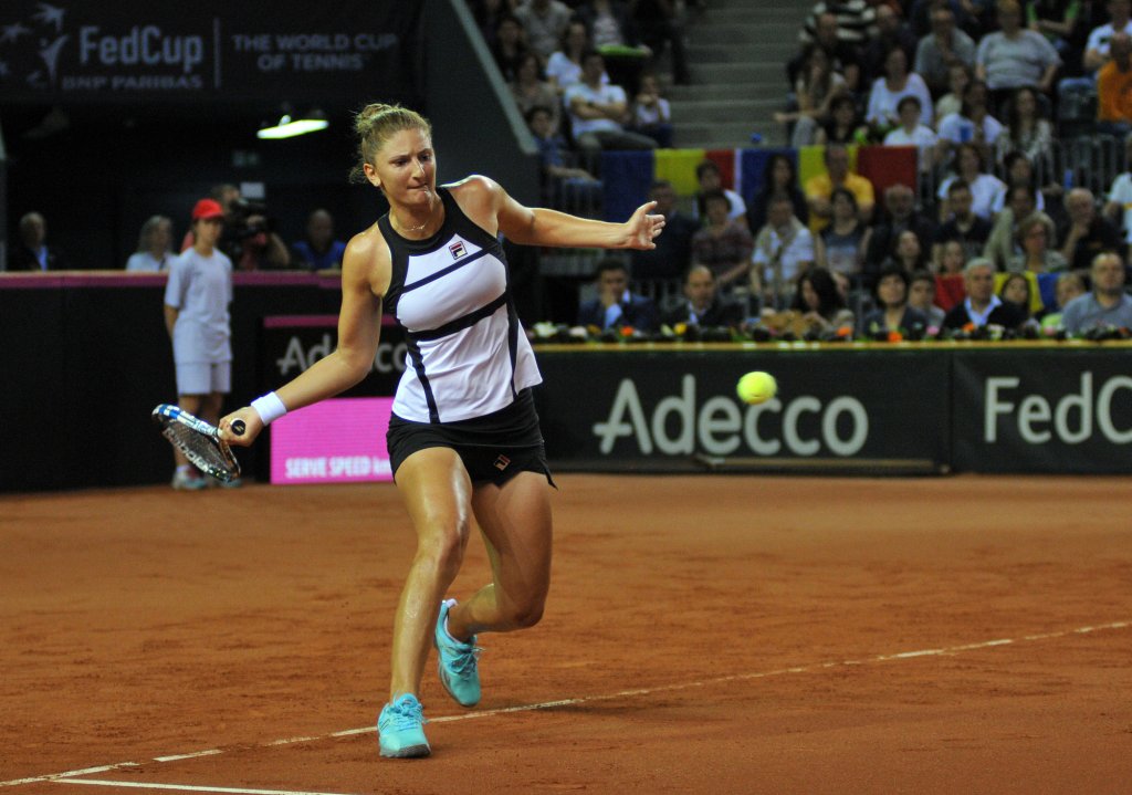 Irina Begu s-a calificat în optimile turneului de tenis de la Madrid