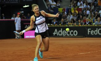 Irina Begu s-a calificat în optimile turneului de tenis de la Madrid