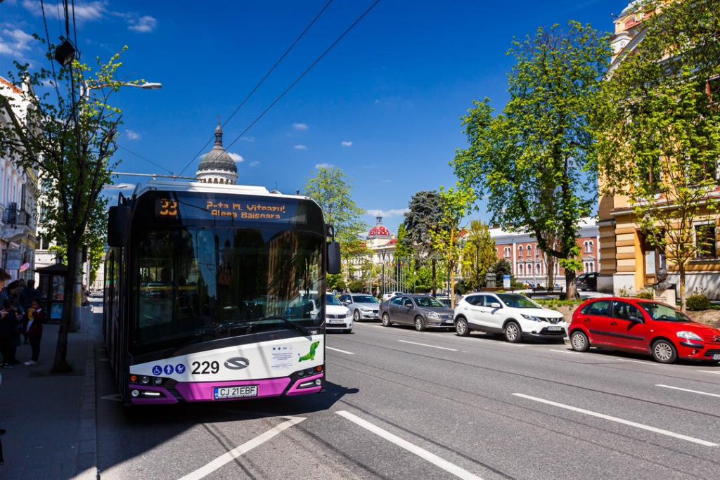 Programul autobuzelor din Cluj de 1 Mai