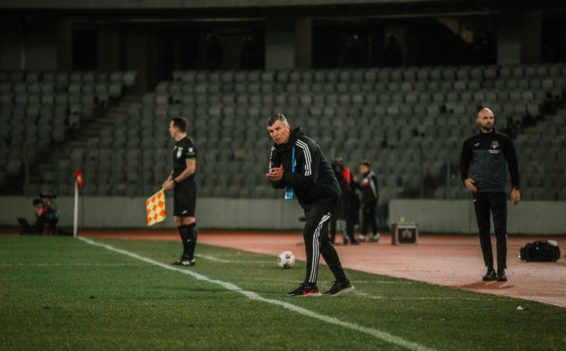 Sabău, mesaj clar înainte de partida cu FC Voluntari: "Ne dorim victoria, trebuie să jucăm eficient"