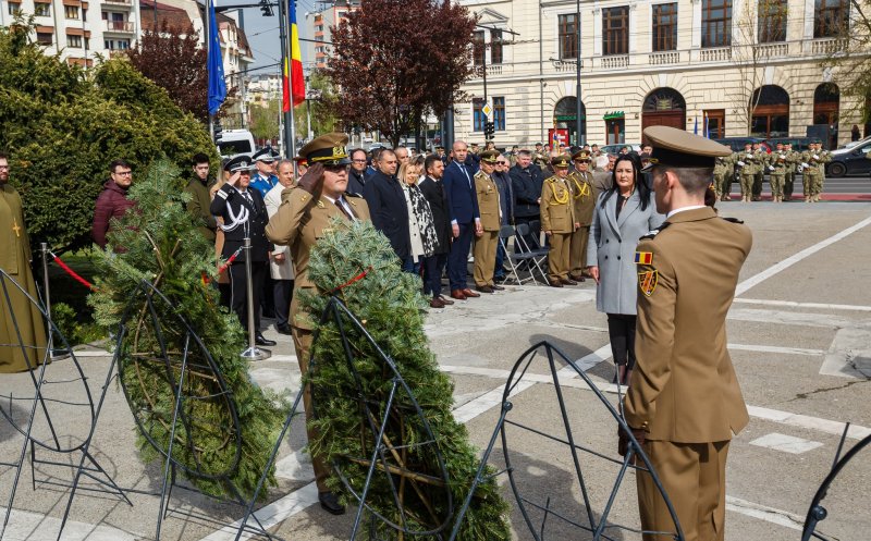 Ziua Veteranilor de Război a fost sărbătorită și la Cluj-Napoca