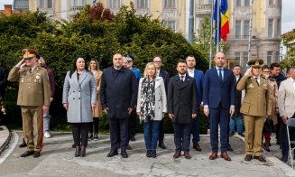 Ziua Veteranilor de Război a fost sărbătorită și la Cluj-Napoca