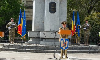 Ziua Veteranilor de Război a fost sărbătorită și la Cluj-Napoca