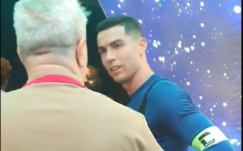Fostul antrenor de la CFR Cluj, învins de echipa lui Cristiano Ronaldo. Ce i-a dat portughezul tehnicianului român după meci