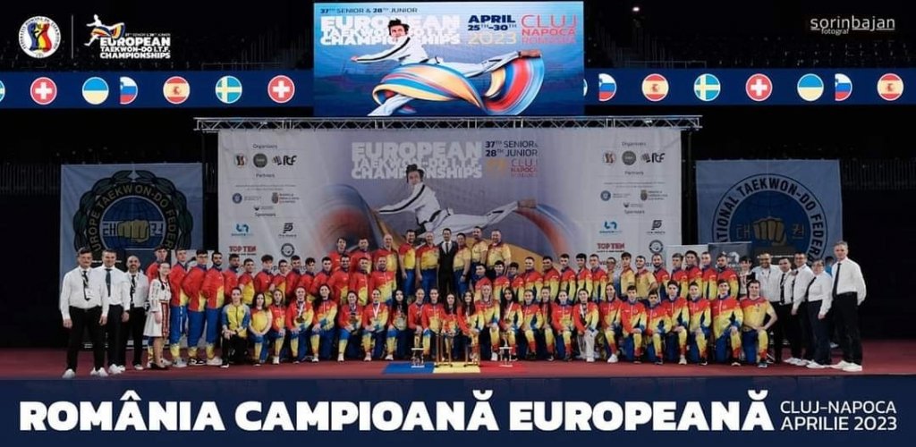 România a câștigat Campionatul European de Taekwon-do ITF de la Cluj-Napoca