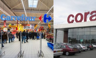 Mutare importantă în retail. Carrefour preia Cora