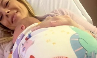 Vedeta de TV de la Cluj Roxana Hulpe a vorbit despre botezul fiicei ei. Unde va avea loc: „Nu există nimic mai important decât fetița”