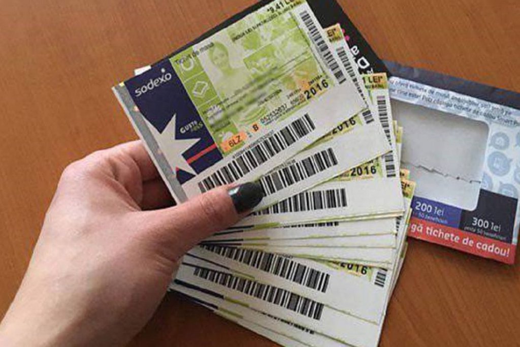 Tichetele de masă vor valora 40 de lei. De când se aplică măsura