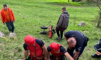 Clujeancă de 21 de ani salvată după o intervenție de două ore în Munții Apuseni
