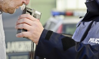 Paznic prins beat în timpul serviciului în județul Cluj. Avea alcolemie de peste 1 mg./l