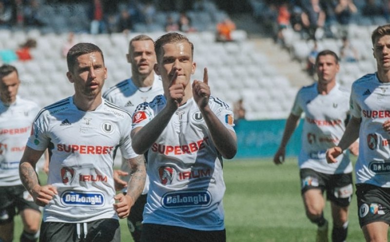Dramatism pe Cluj Arena. "Studenții" au condus la pauză, dar au fost învinși de FC Voluntari