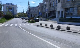 Străzi pustii, în Cluj-Napoca, de 1 mai. Vă este dor? Câți sunteți deja blocați în trafic?