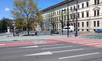 Străzi pustii, în Cluj-Napoca, de 1 mai. Vă este dor? Câți sunteți deja blocați în trafic?