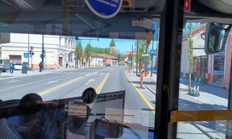 Străzi pustii, în Cluj-Napoca, de 1 mai. Vă este dor? Câți sunteți deja blocați în trafic?