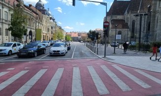 Străzi pustii, în Cluj-Napoca, de 1 mai. Vă este dor? Câți sunteți deja blocați în trafic?