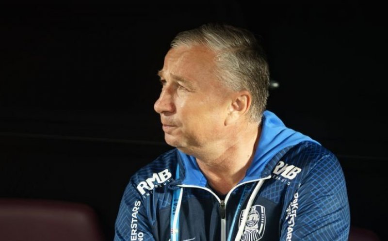 Dan Petrescu, despre viitorul său la CFR Cluj, după eşecul cu Rapid: "La fotbal, dacă ai rezultate rămâi, dacă nu, pleci"