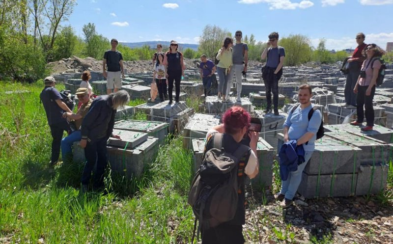 Turg ghidat în Parcul Est: trebuie integrat într-un inel sudic verde, e amenințat major de depozite de gunoaie