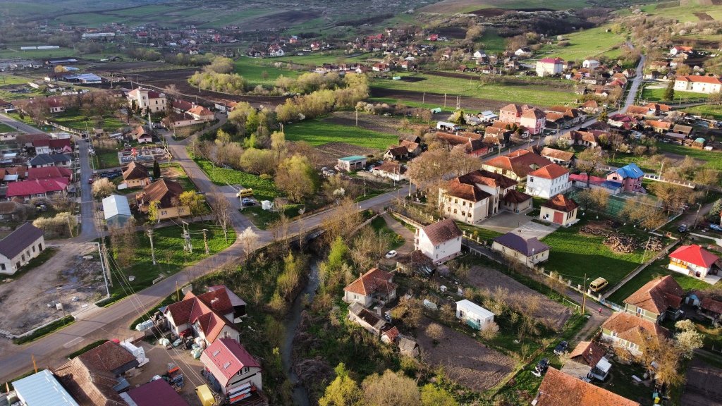 Se introduce canalizarea în două localități din Cluj. Investiție de 14,5 mil. lei