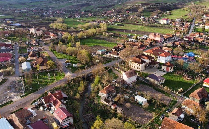 Se introduce canalizarea în două localități din Cluj. Investiție de 14,5 mil. lei